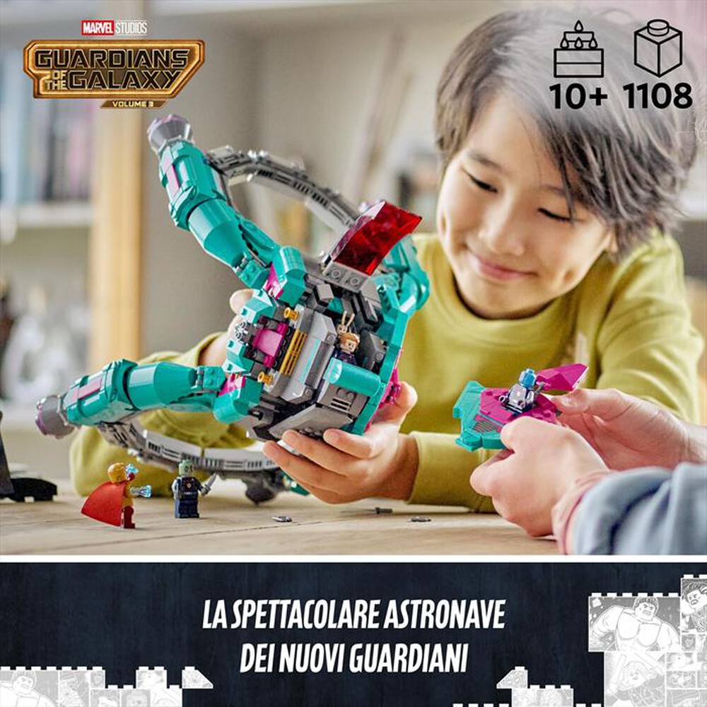 Immagine del prodotto LEGO - MARVEL L&rsquo;astronave dei Nuovi Guardiani - 76255