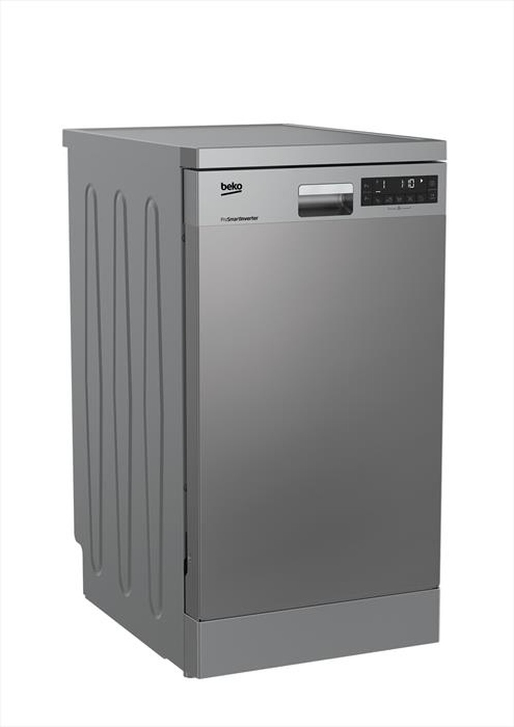 "BEKO - Lavastoviglie DFS28021X Classe E 10 coperti-Acciaio Inox"
