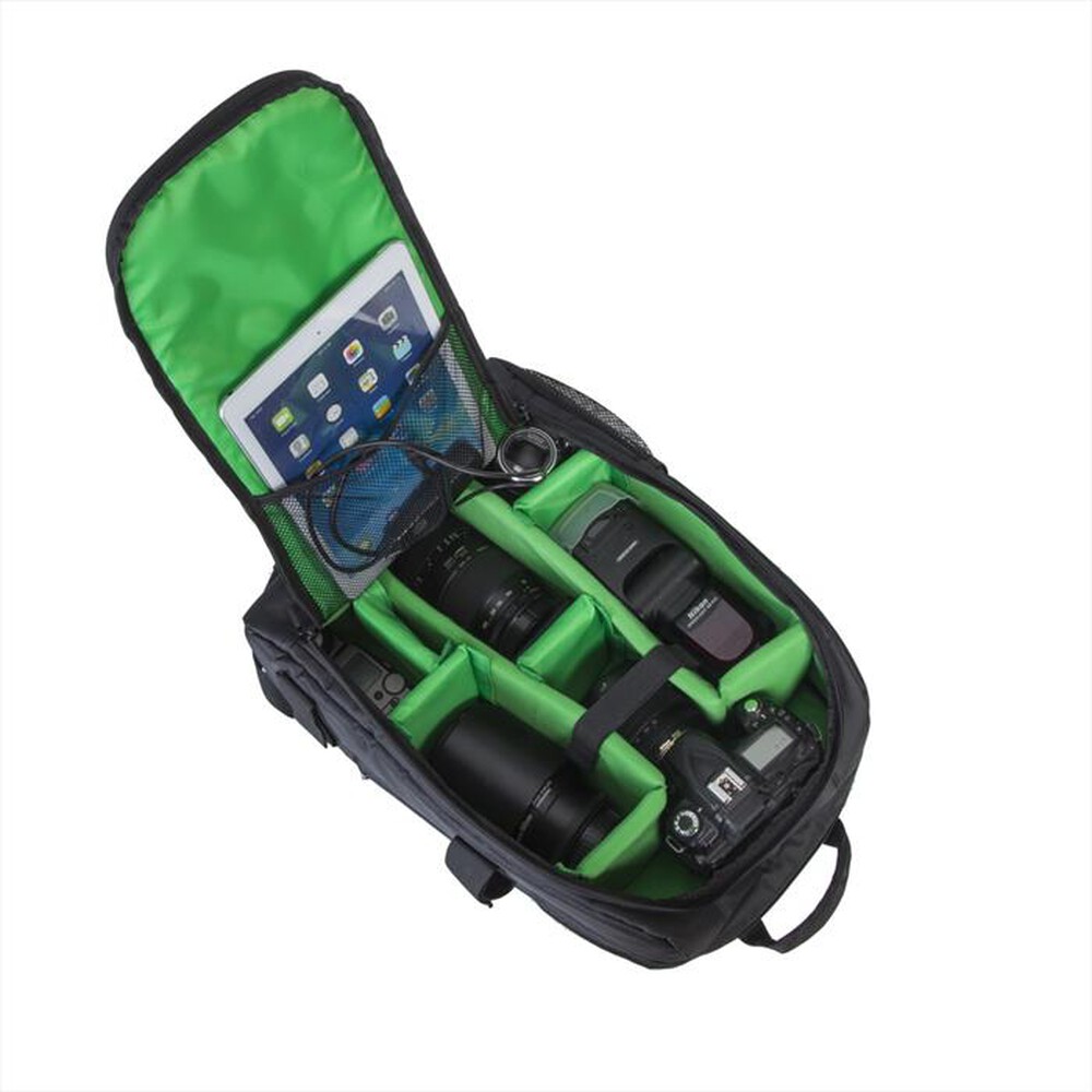 "RIVACASE - 7490 ZAINO PER FOTOCAMERA REFLEX-Nero"