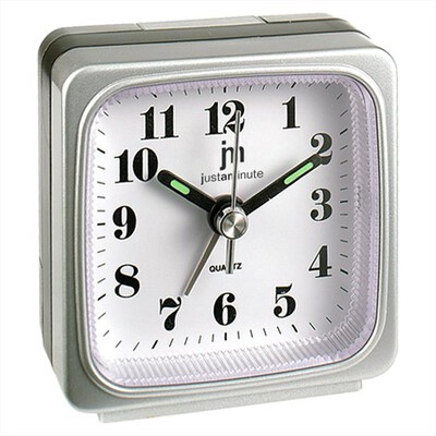LOWELL - SVEGLIA AL QUARZO - GRIGIO METALL.-Grigio