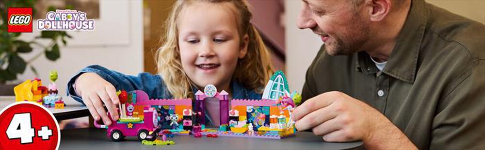 Immagine del prodotto LEGO - GABBY'S DOLLHOUSE Stanza della festa Gabby 10797