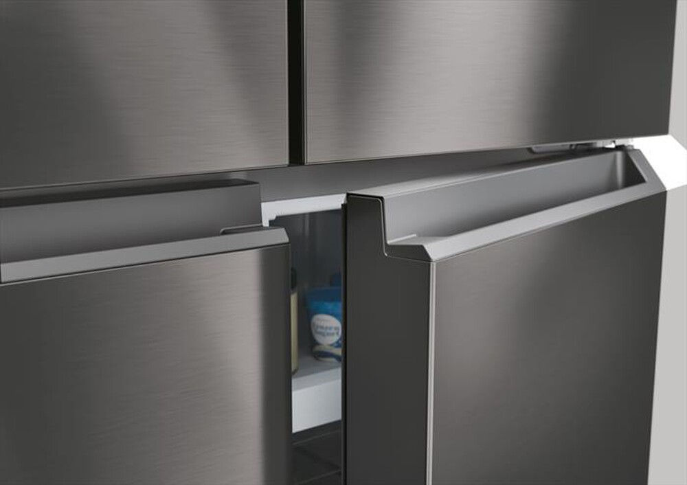 Immagine del prodotto HAIER - Frigorifero multidoor HCR3818ENMD Classe E 467 lt-Grigio