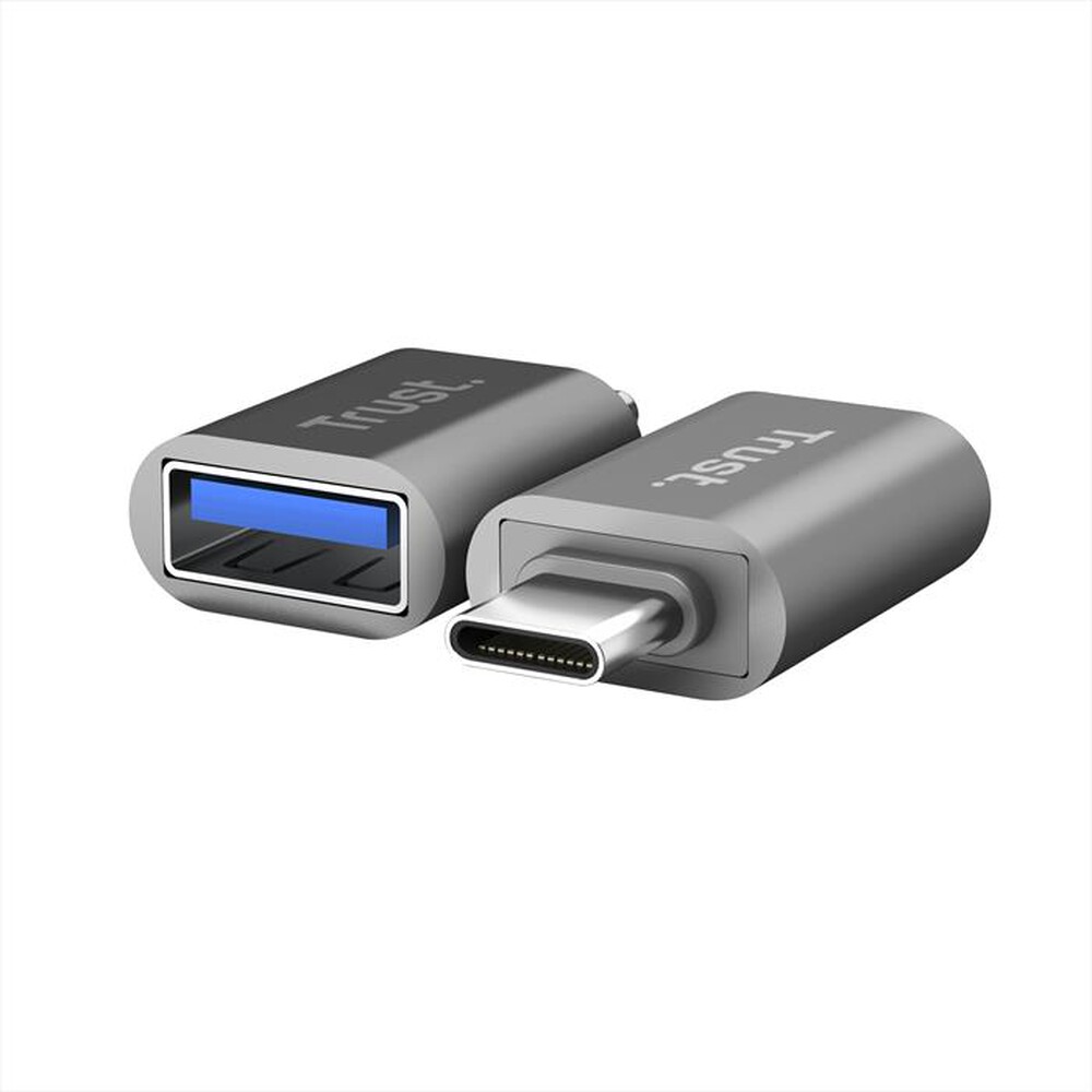 Immagine del prodotto TRUST - CALYX USB-C TO USB-A ADAPTER 2PACK-Grey