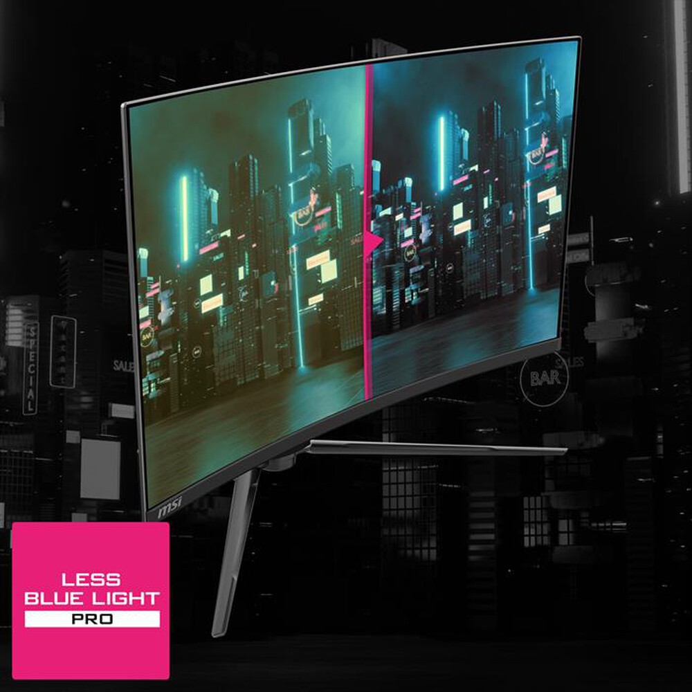 Immagine del prodotto MSI - Monitor LED 32" MPG 321CURX QD-OLED-Nero