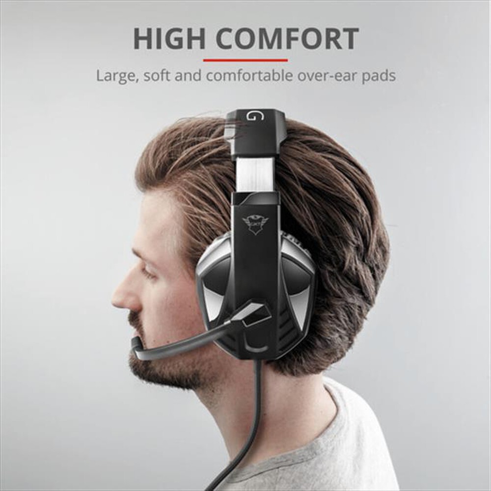 "TRUST - GXT412 CELAZ HEADSET-Black"