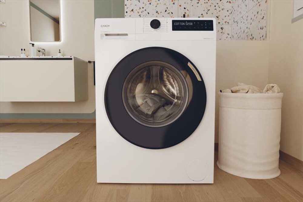 "CANDY - Lavatrice BR 48B6-S 8 Kg Classe A-White"