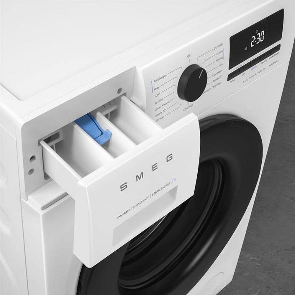 Immagine del prodotto SMEG - Lavatrice W3C062A 6Kg Classe A-Bianco