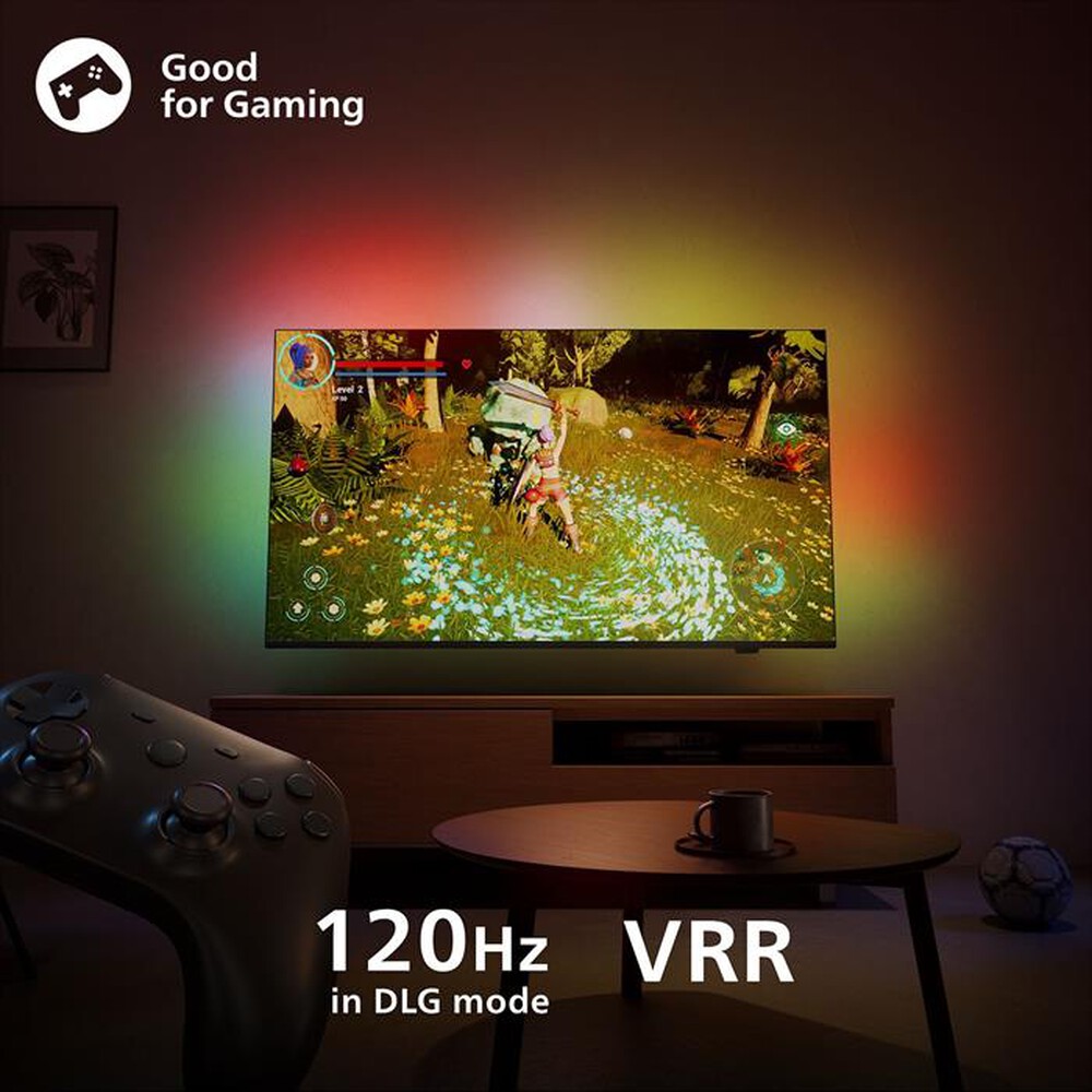 Immagine del prodotto PHILIPS - Smart TV QLED UHD 4K 65" 65PUS8600/12-BLACK