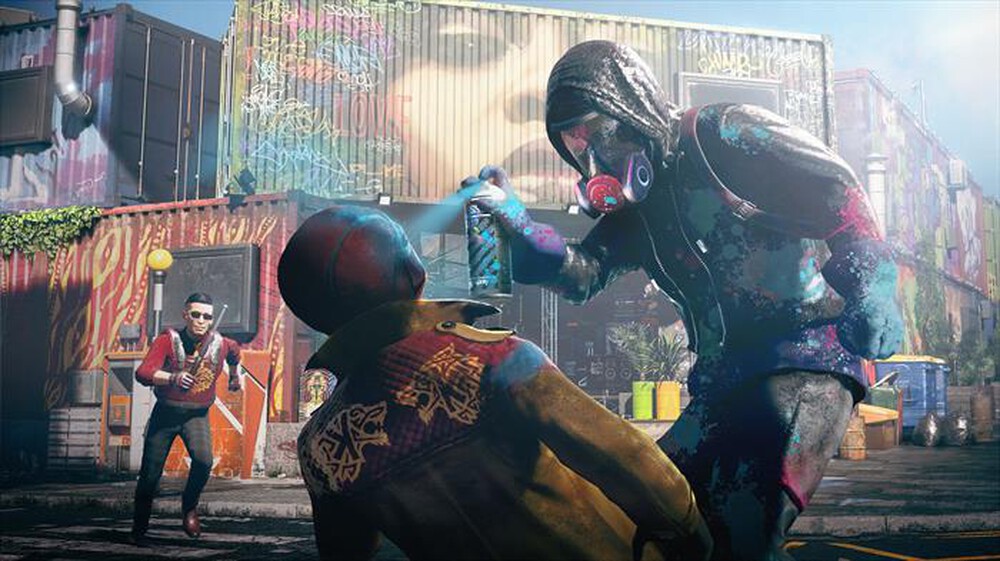 "UBISOFT - WATCH DOGS LEGION PS4"