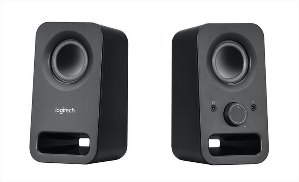 "LOGITECH - Z150 Multimedia Speakers-Nero"