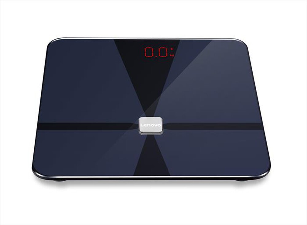"LENOVO - BILANCIA SMART HS10 CON DISPLAY LED-NERO"