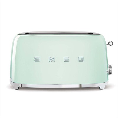 SMEG - Tostapane 50's Style 2x4 fette – TSF02PGEU-verde pastello