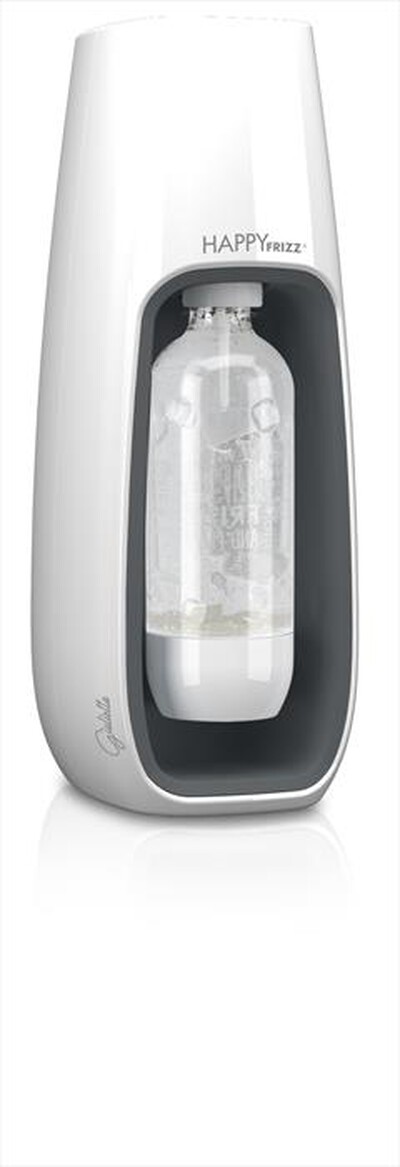 HAPPY FRIZZ - Gasatore Giulietta-Bianco e grigio perla