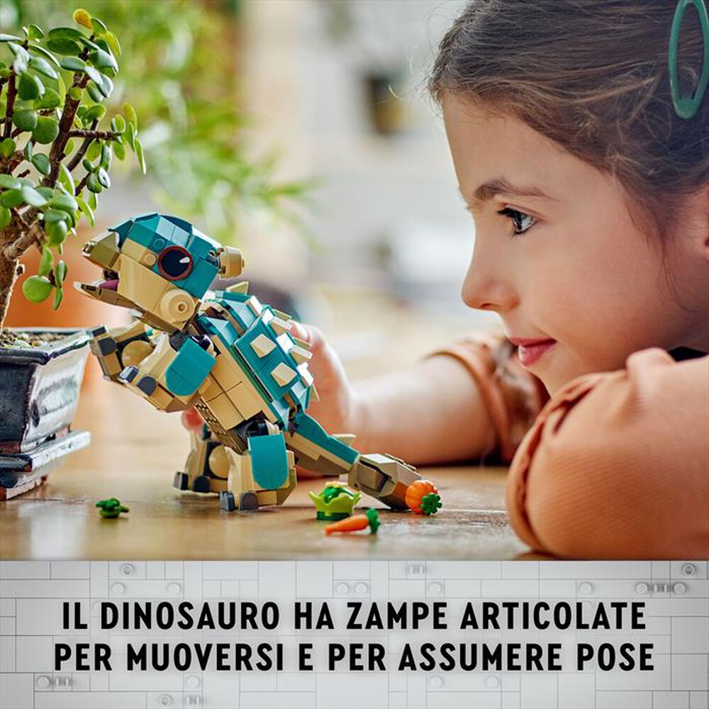 Immagine del prodotto LEGO - JURASSIC WORLD Baby Bumpy: anchilosauro 76962