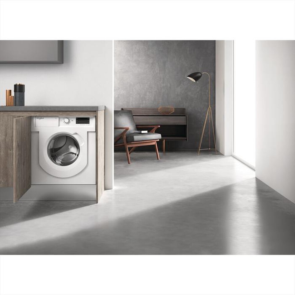 "WHIRLPOOL - Lavatrice incasso BI WMWG 71483E EU N 7Kg Classe D-Bianco"