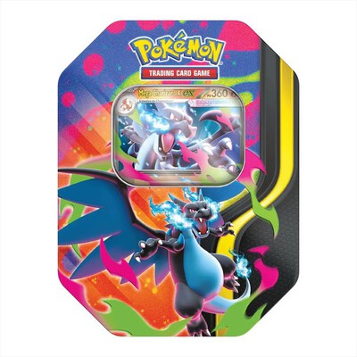 POKEMON - Tin Collezione Pok&eacute;mon Mega Charizard &ndash; PK10300-I