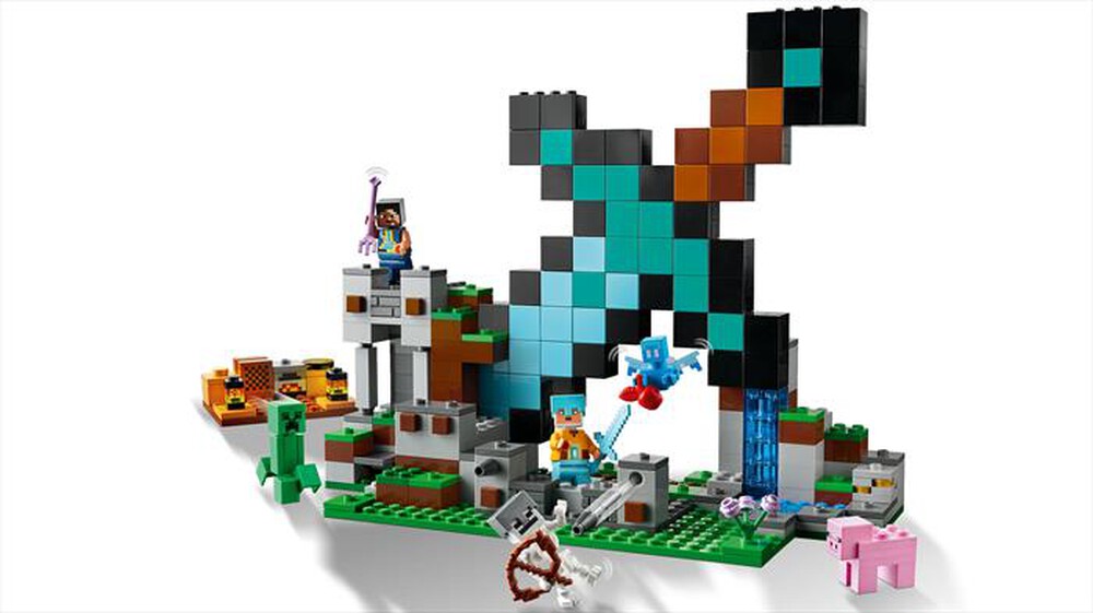 Immagine del prodotto LEGO - MINECRAFT L&rsquo;avamposto della spada - 21244
