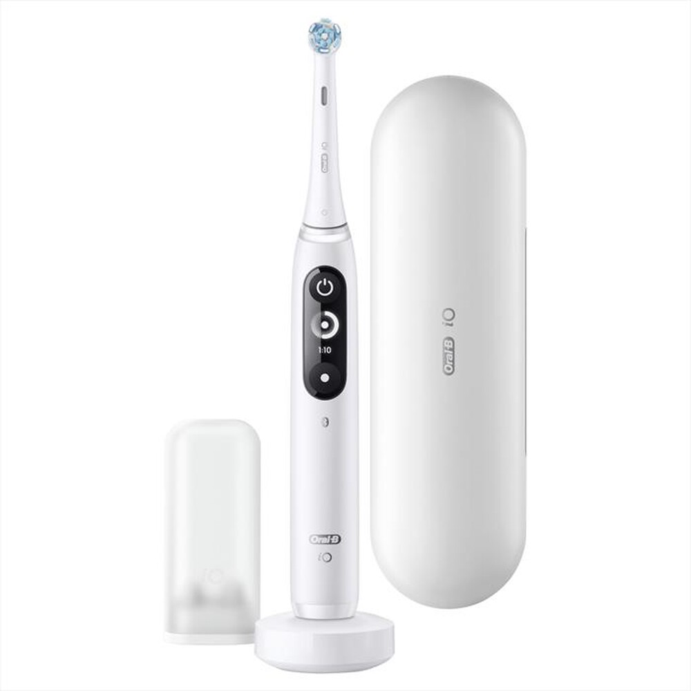 "ORAL-B - Spazzolino elettrico IO - 7N-Bianco"