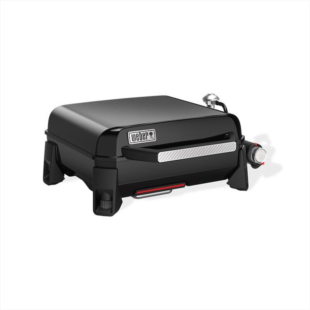 "WEBER - PIASTRA ELETTRICA PREMIUM SLATE GP 43 CM-Nero"