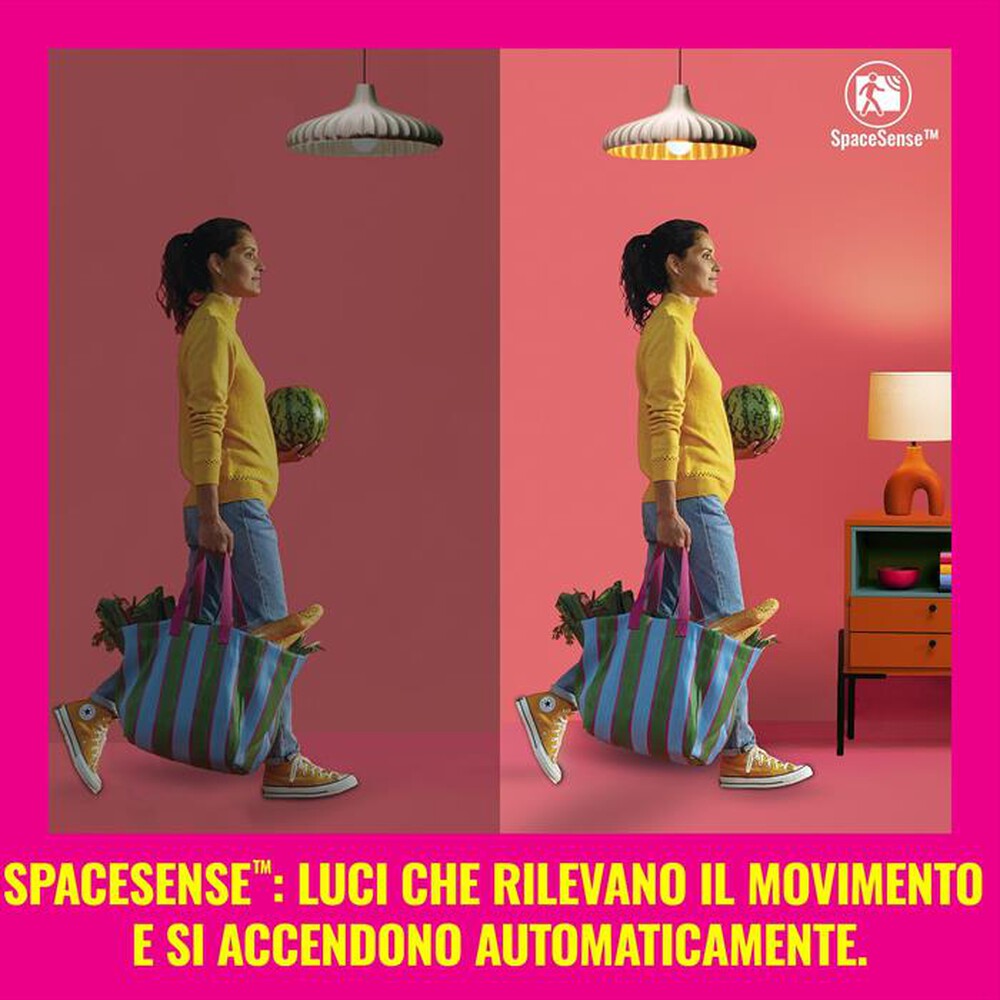 "WIZ - STRINGA DI LUCI LED-RGB-Multicolore"