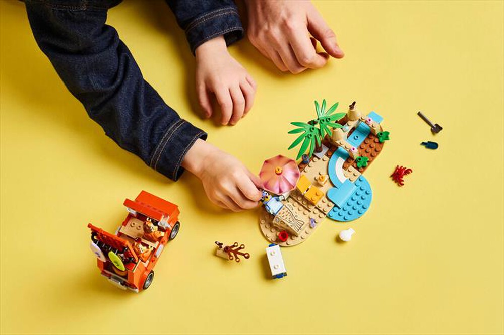 Immagine del prodotto LEGO - BLUEY Vacanza in spiaggia famiglia di BLUEY 11202