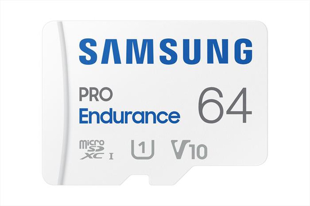 "SAMSUNG - Micro SD Pro Endurance 64 BMMEMCMSPE-Bianco"