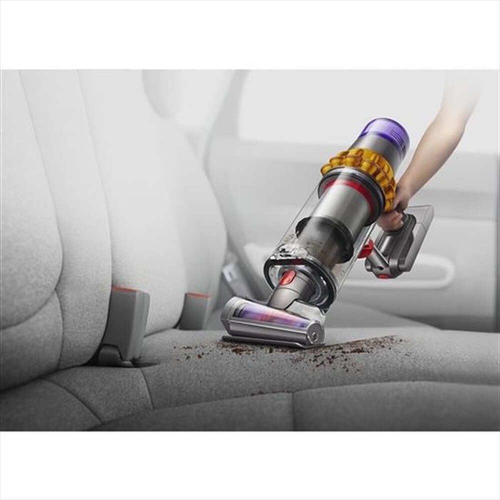 Immagine del prodotto DYSON - Scopa elettrica V15 Detect Absolute-Silver/Viola/Giallo