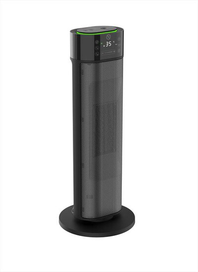 ARGO - Termoventilatore TECH TOWER HUMY-NERO