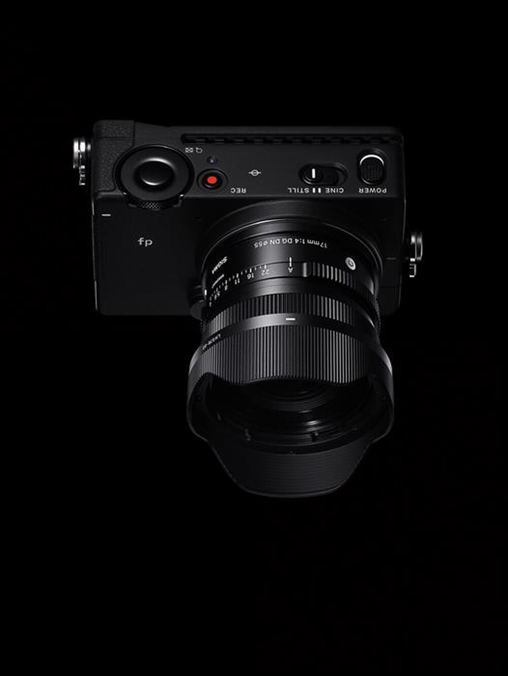 Immagine del prodotto SIGMA - Obiettivo fisso 17MM F/4 (C) DG DN SONY E-MOUNT-NERO