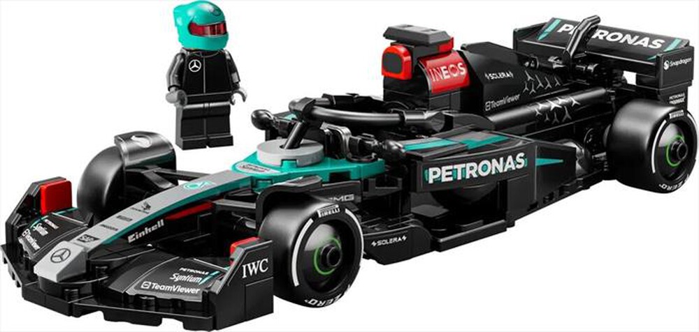 "LEGO - SPEED Auto da corsa Mercedes-AMG F1 W15 - 77244-Multicolore"
