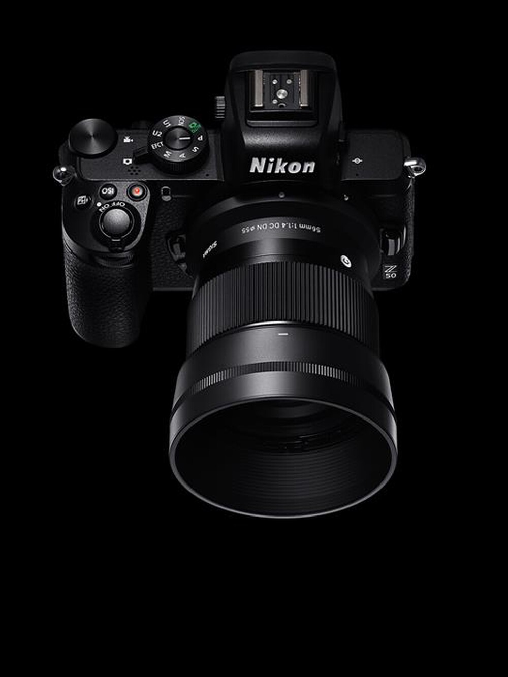 Immagine del prodotto SIGMA - Obiettivo fisso 56/1.4 (C) DC DN NIKON Z-MOUNT-NERO