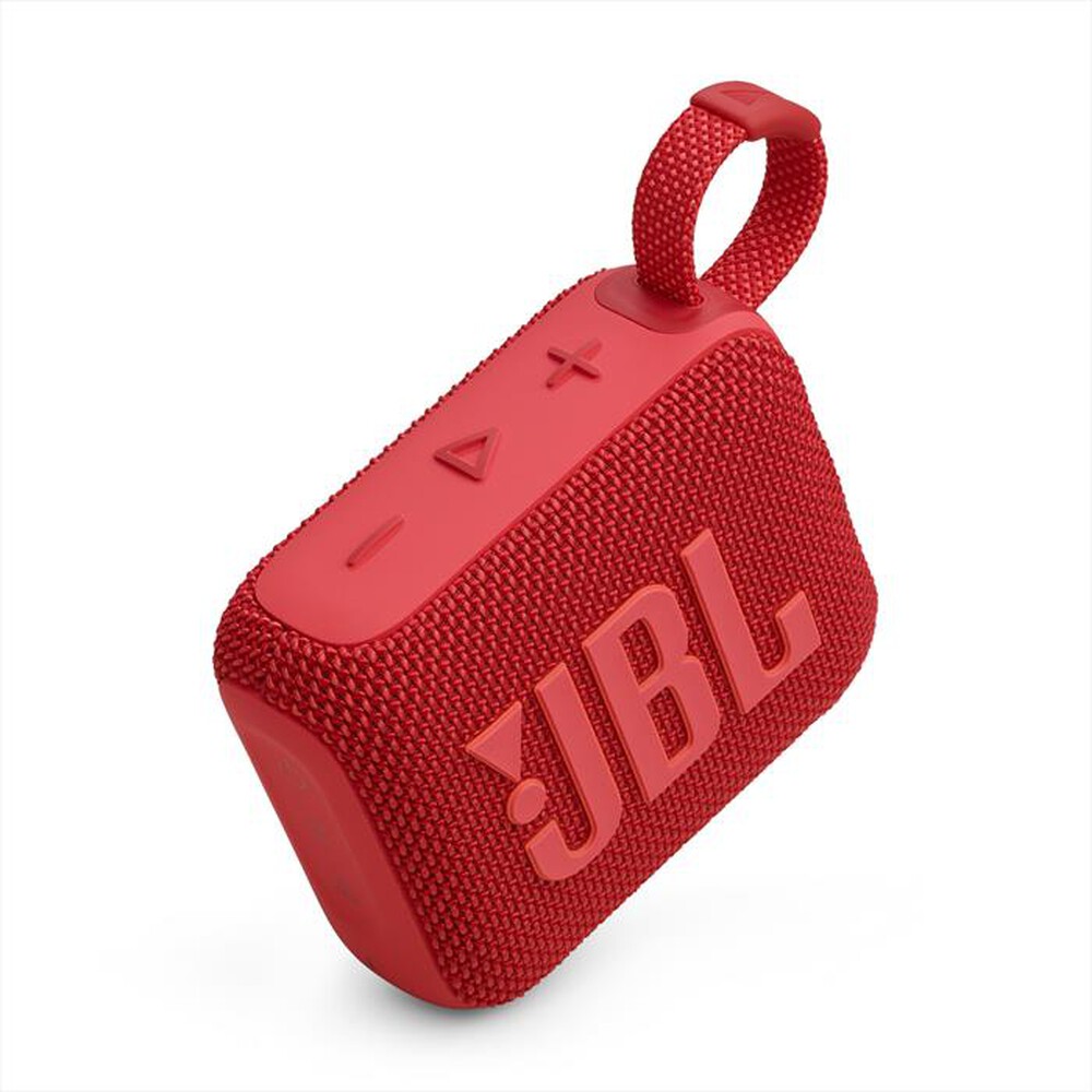 "JBL - Speaker GO 4-Rosso"