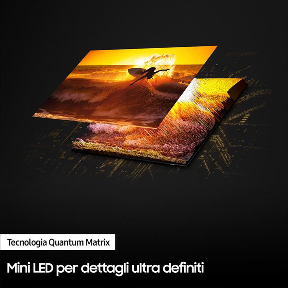 Immagine del prodotto SAMSUNG - Smart TV Neo QLED 4K 75” QE75QN85B-Bright Silver