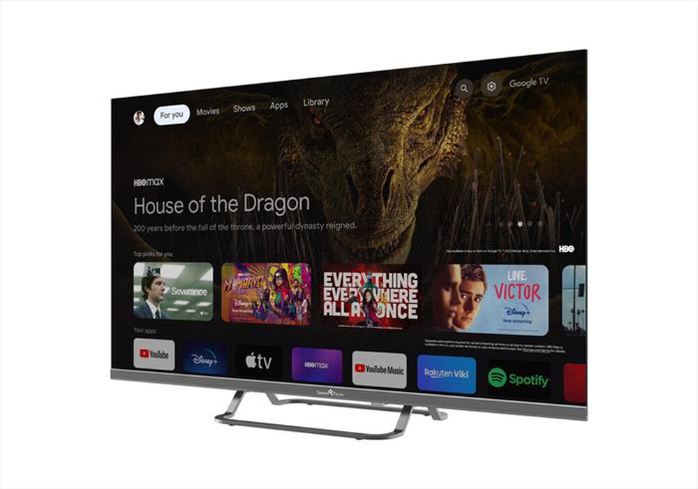 Immagine del prodotto SMART TECH - Smart TV LED HD READY 32" 32HG01V-Antracite