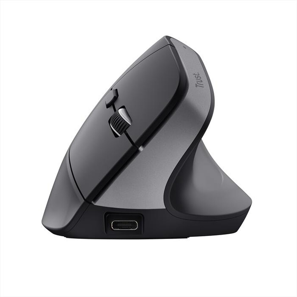 "TRUST - BAYO+ ERGONOMIC WIRELESS MOUSE-Black"