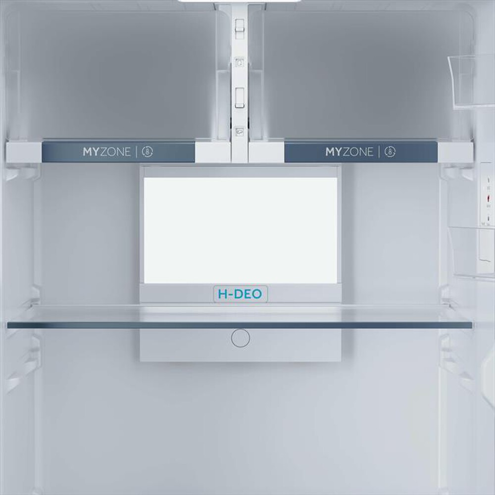Immagine del prodotto HAIER - Frigorifero 2 porte Classe D HPR5718DNMX-Acciaio inox
