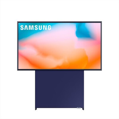 SAMSUNG - Smart TV Q-LED UHD 4K 43" THE SERO 43LS05B-Navy Blue