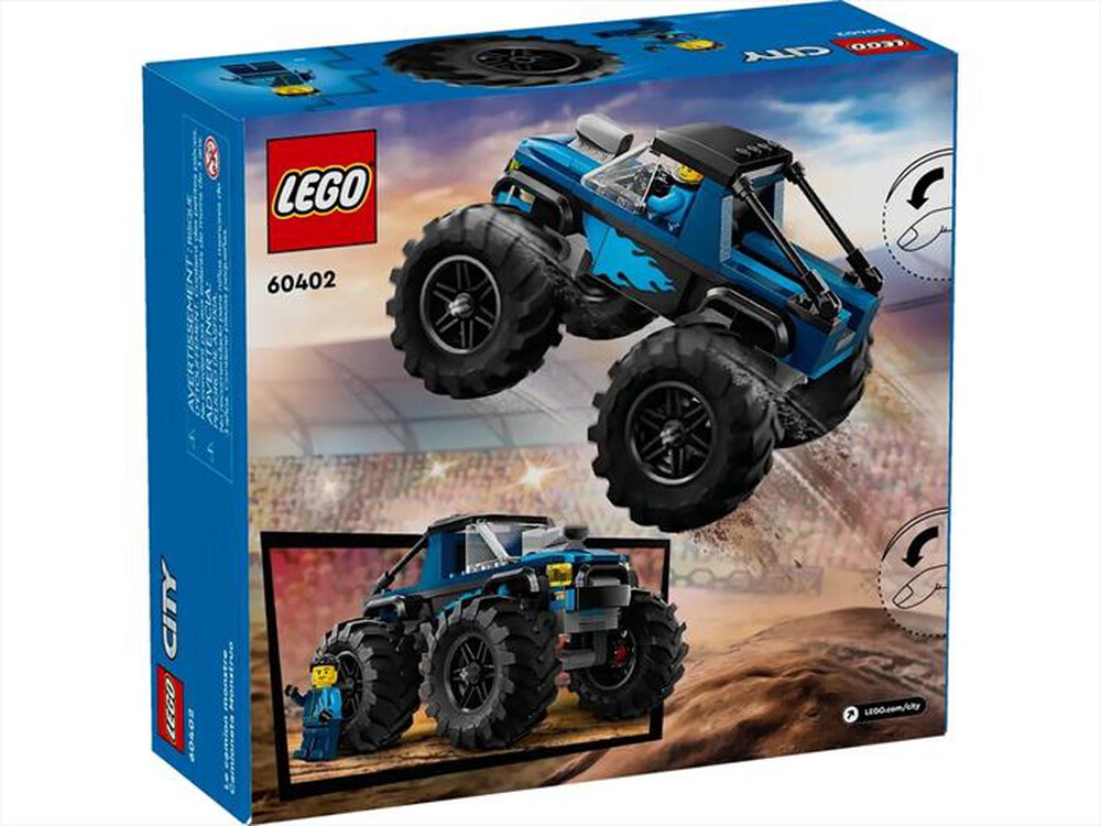 "LEGO - CITY Monster Truck blu - 60402"
