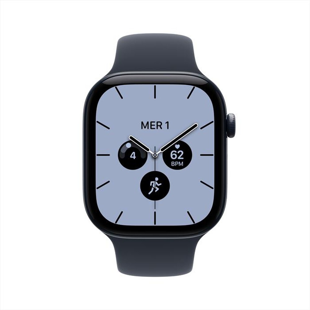 Immagine del prodotto APPLE - Watch Series 12 GPS + Cellular 46mm Ceramica Blu-Sport Band Blu marino - S/M