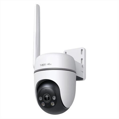 TP-LINK - TW40GW TELECAMERA PAN/TILT OUTDOOR 4G LTE-Bianco