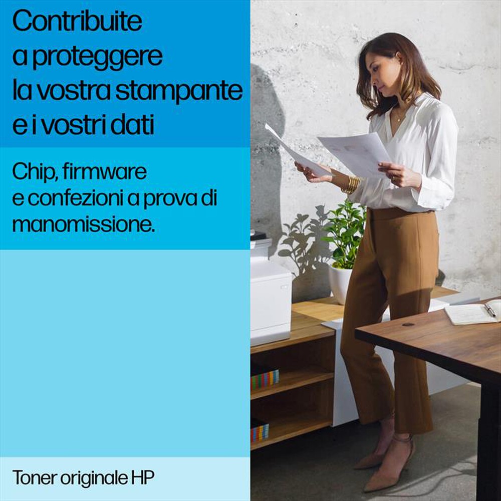 "HP - TONER HP 130A CIANO-Ciano"