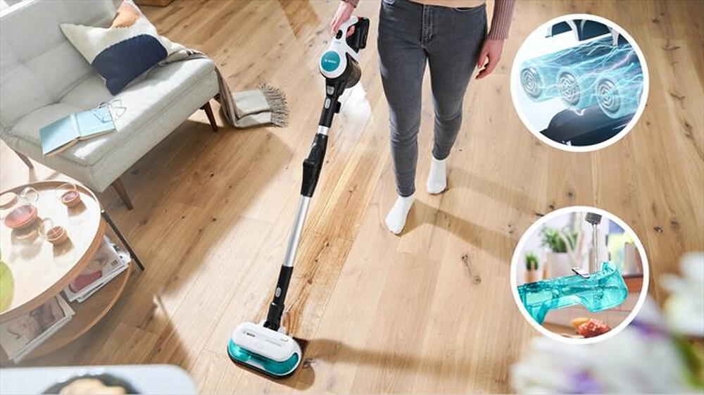 "BOSCH - Aspirapolvere ricaricabile BCS71HYG4-Black,White"