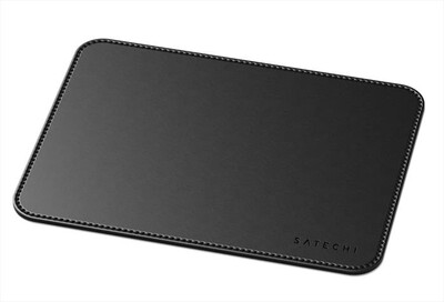 SATECHI - TAPPETINO PER MOUSE IN ECOPELLE-nero