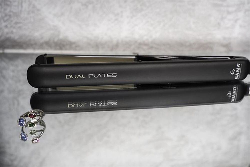 "GAMA - Piastra per capelli ON-OFF DUAL PLATES"
