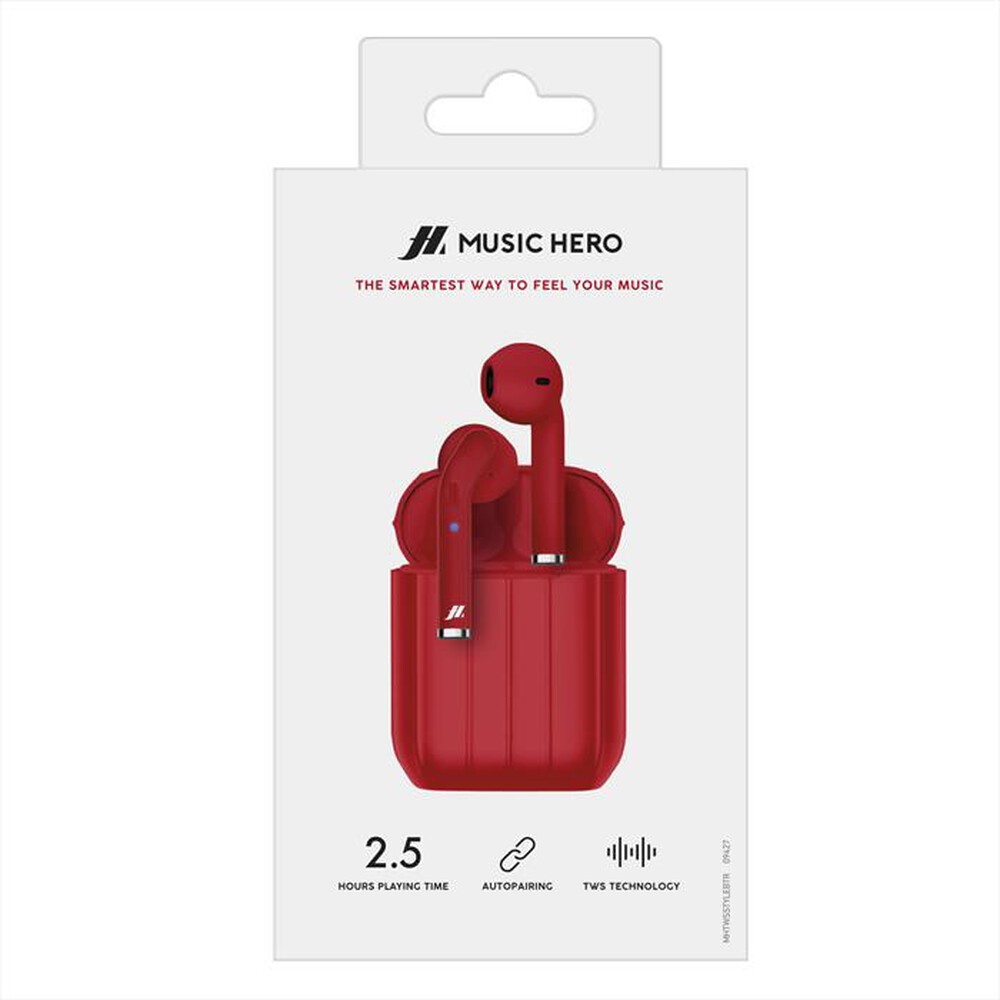 "SBS - MHTWSSTYLEBTR-ROSSO"