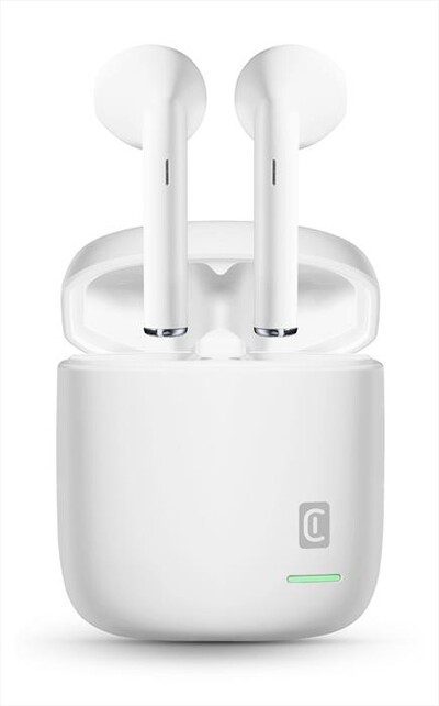 CELLULARLINE - Auricolare Bluetooth BTLITETWSW-Bianco