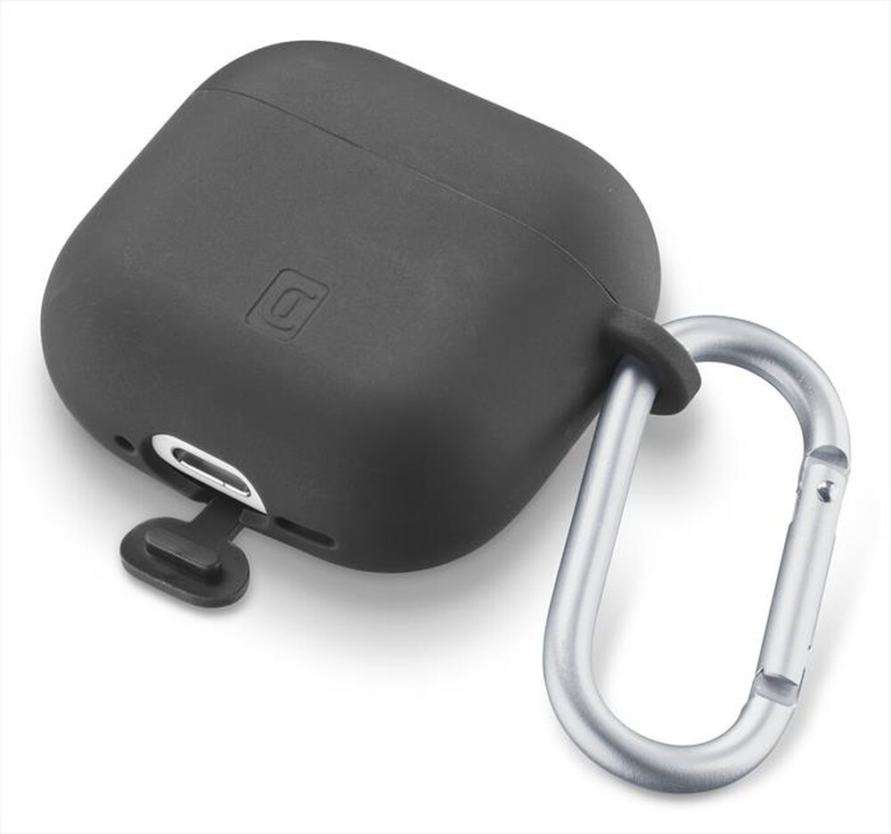 "CELLULARLINE - Custodia BOUNCE - AIRPODS 4/4 ANC-Black"