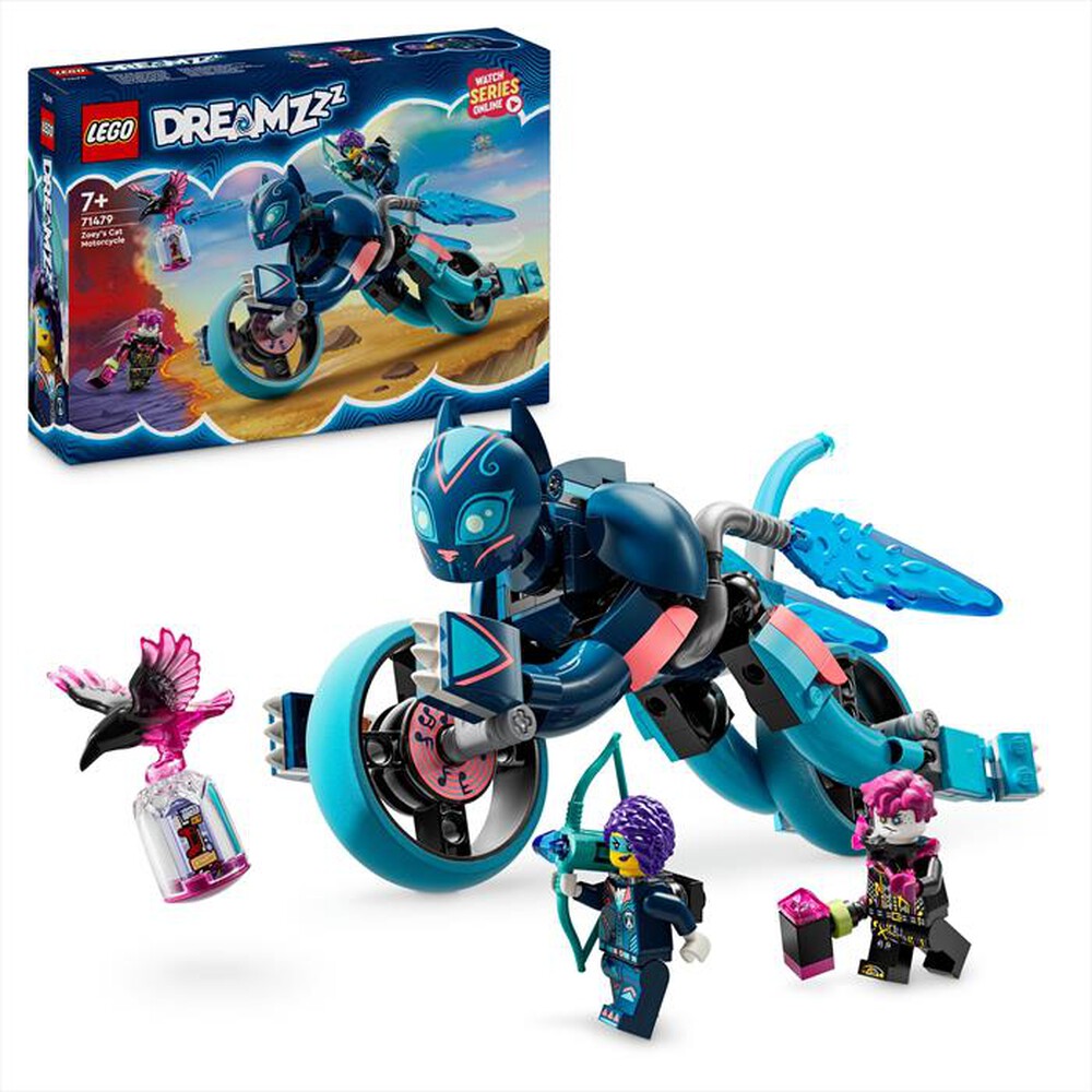 Immagine del prodotto LEGO - DREAMZzz La moto-gatto di Zoey 71479