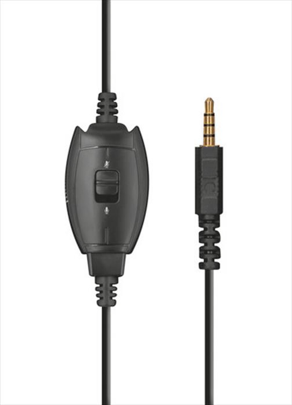 "TRUST - GXT404R RANA HEADSET SWITCH-Black/Red"