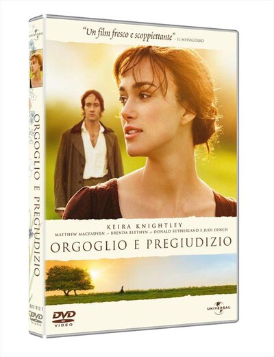 WARNER HOME VIDEO - Orgoglio E Pregiudizio (2005)